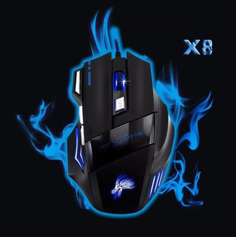 USB Wired Gaming Mouse