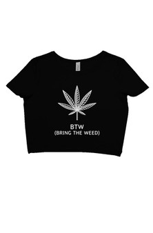 BTW Crop Tee