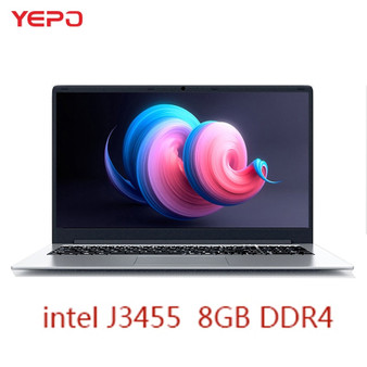 Windows 10 Laptop 15.6 inch 8GB RAM DDR4 128GB/256GB/512GB 1TB SSD intel J3455 Quad Core Notebook Computer FHD Display Ultrabook