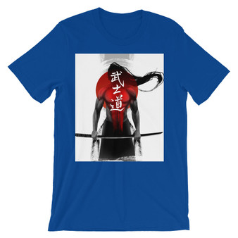 Bushido Japanese Samurai Unisex short sleeve t-shirt