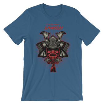 Warlord Samurai Unisex short sleeve t-shirt