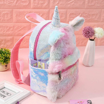 Rainbow Plus Unicorn Backpack