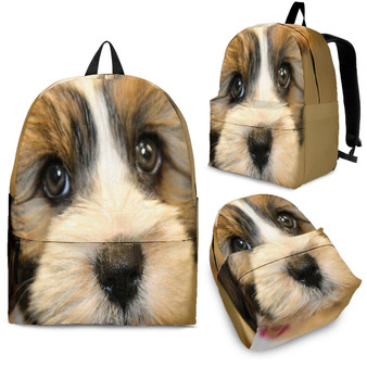 Custom Printed Dog Backpacks