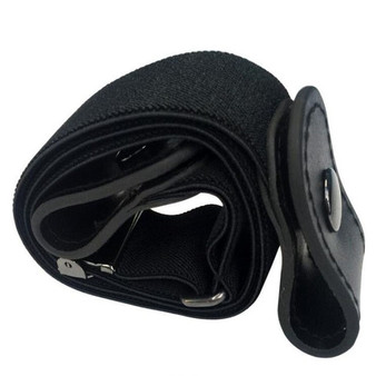 Women's Buckle-Free Elastic Stretch Belt