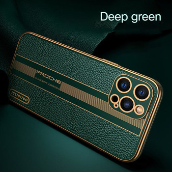 Luxury Designed Genuine Leather Case For Apple iPhone 12 Pro Max Mini Cover