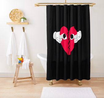 Hypebeast  Shower Curtain
