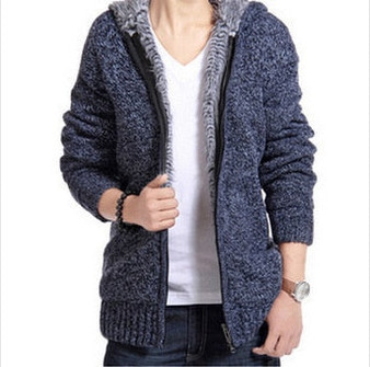 Persuader Hooded Cardigan