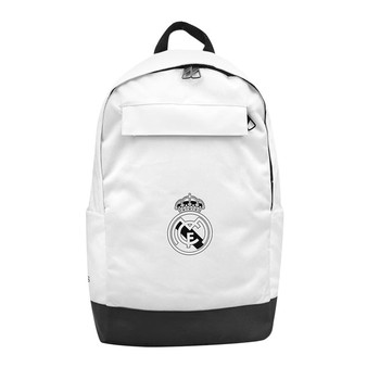 Gym Bag Adidas Real Madrid BP White Black