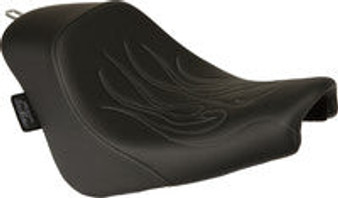 PUSH-UP SOLO SEAT (FLAME) - FLST / FXST