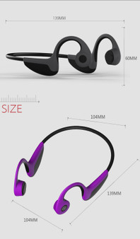 Bluetooth Bone Conduction Headphones