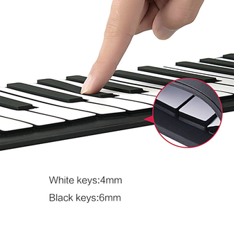 MyEasy Gadgets™ Roll Up Piano Keyboard