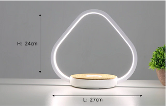 Wireless Charging Cell Phone Desk Lamp