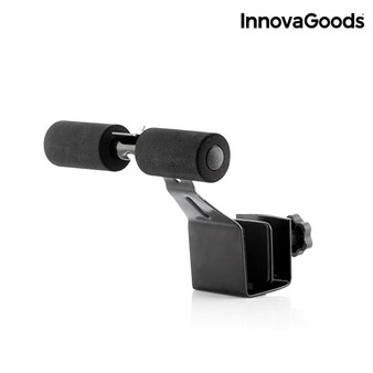 InnovaGoods Doorway Sit-Up Bar with Exercise Guide