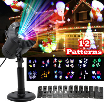 Outdoor Christmas Laser Projector