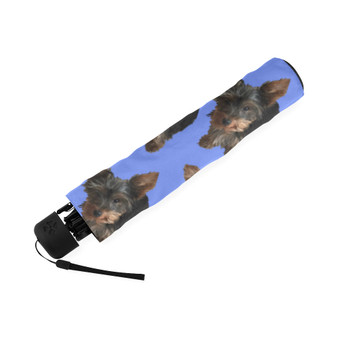 Yorkie Umbrella - Blue