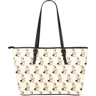 Cartoon Yorkie Tote Bag