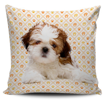 Shih Tzu Pillow Case