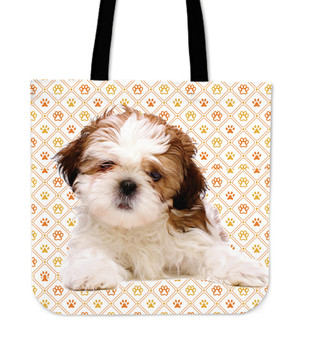 Shih Tzu Cloth Tote Bag