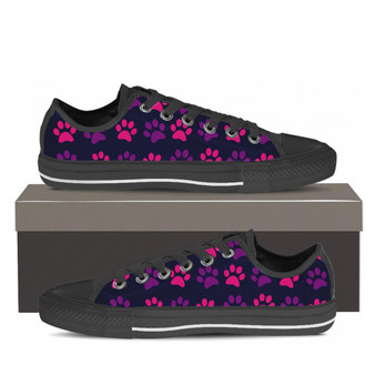 Dog Paw Shoes (Pink/Purple)
