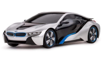 Luxury Licensed Rastar BMW I8 1 :24 Rc Car 4ch Remote Control Toys Radio Control Cars