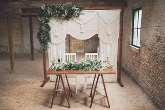 Macrame Wedding Backdrop-Macrame Curtains-Macrame wall Hanging