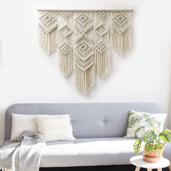 Beautiful Handmade Macrame wall hanging-Home decor accessories