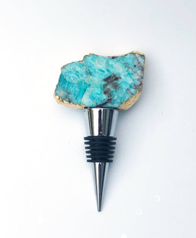 Geode Wine Stopper, Bottle Stopper, Wine, Hostess Gift