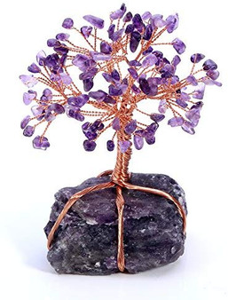 Chakra Healing Crystals Copper Money Tree