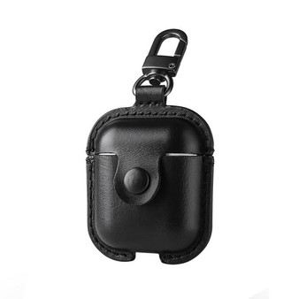 Leather Headphone Protector Case Cover For AirPods