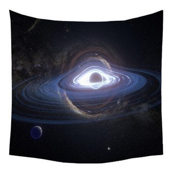 Black Hole Galaxy Nebula Universe Outer Space Psychedelic Wall Tapestry Hanging Art Decor For Living Room Bedroom Dorm