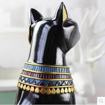 Welcome to My Purramid Egyptian Cat Statuettes