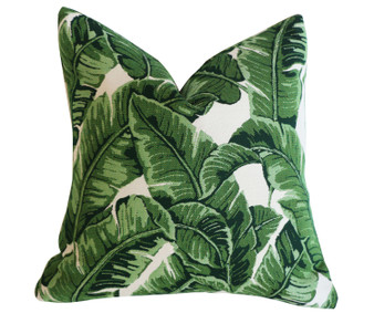 Outdoor Lumbar Pillow Cover / 12x18 Outdoor Lumbar Black Cushion / 12x18 Genuine Sunbrella Pillow / 12x18 Black Striped Pillow cover