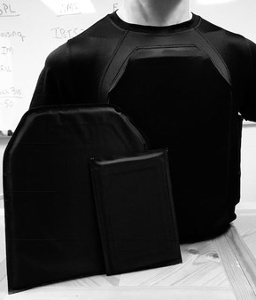 CONTACT ARMOR™ HYBRID COOL SHIRT ARMOR KITS  4 PANELS