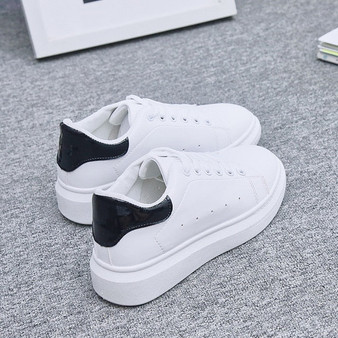 Women Shoes White Sneakers For Women Vulcanize Shoes Spring Autumn Krasovki Women Casual Shoes Basket Trainers Tenis Feminino