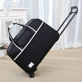 New Waterproof Luggage Bag Handbag Thick Style Rolling Suitcase Trolley Luggage Men and Women Travel Bag With Wheels suitcases