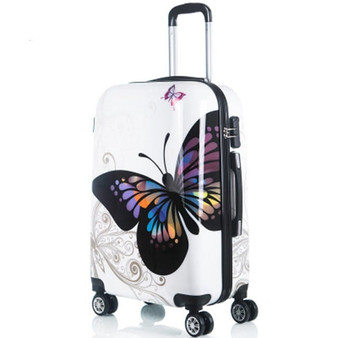 BeaSumore Cute Cartoon Children Rolling Luggage Spinner Super hero Suitcase Wheels Students Password Travel Bag Cabin Trolley