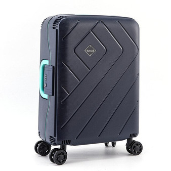 Luggage PP new style Simple luggage 20" 24" 28" inch trolley suitcase travel bag luggage bag Rolling luggage with spinner wheel