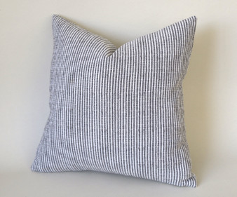 Grey Decorative Pillow / 10 Sizes / Hemp Throw Pillow Cover / Hmong Pillows / Couch Pillow Covers