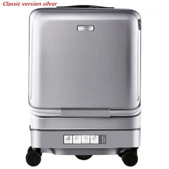 Auto-following Luggage,Intelligent Electric Suitcase bag,Automatic walking PC Cabin Travel box,Remotely controllable Case
