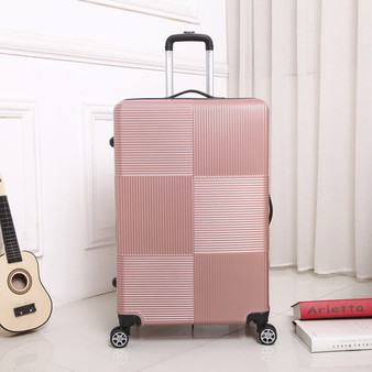 travel Rolling luggage Sipnner wheel ABS+PC Women suitcase on wheels men fashion cabin carry-on trolley box luggage 20/28 inch