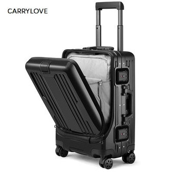 CARRYLOVE Business trip, fashion, high quality noble18/20/22/24/26 inch size PC Luggage Suitable for short trips Suitcase