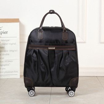 New Hot Fashion Women Trolley Luggage Rolling Suitcase Brand Casual Stripes Rolling Case Travel Bag on Wheels Luggage Suitcase