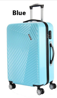 Letrend New Rolling Luggage Spinner Men Trolley Travel Bag Password Box 20 inch Boarding Bag 24inch Trunk Women Suitcase Student