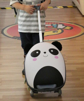 wheeled suitcase for girls Cartoon Suitcase for Kids Children Travel Trolley Suitcase for boys Rolling luggage suitcase backpack