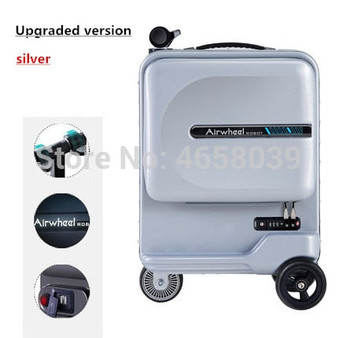 New Electric Riding Suitcase Bag Intelligent Rolling Travel Luggage Box Rideable trolley Case only 7.5 kg scooter Cabin Carry on