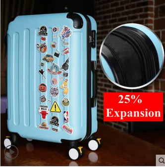 Brand 20 inch 22 24 inch Rolling Luggage Suitcase Boarding Case travel luggage Case Spinner Cases Trolley Suitcase wheeled Case