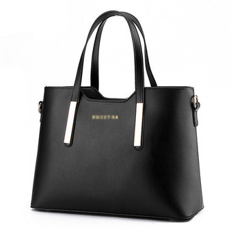 Fashion Elegant Leather Shoulder Bag Women Designer Luxury Brand Handbags Ladies Bags Sweet Messenger Crossbody Bag for Women