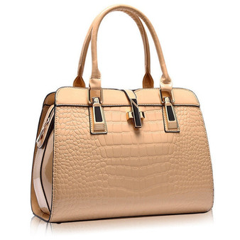 Women Bag Vintage Casual Tote Top-Handle Women Messenger Bags Shoulder student Handbag Purse Wallet Leather 2018 New