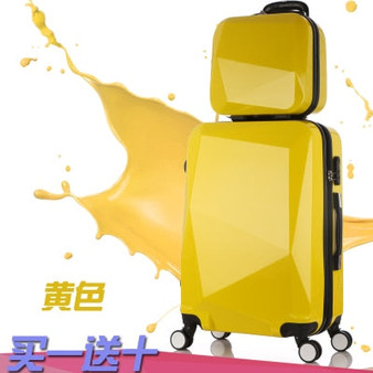 Travel Suitcase Set Rolling Luggage Set Spinner Trolley Case Boarding Wheel Woman Cosmetic Case Carry-On Luggage Travel Bags