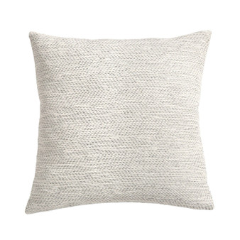 Textured White Pillow / Grey White Woven Throw Pillow / Modern Neutral Pillow / White Cushion Cover / Minimalist Pillow Cover